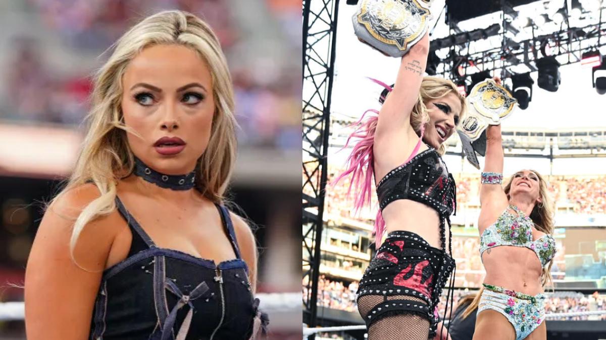 Liv Morgan Reacts To Judgment Day Losing WWE Women’s Tag Team Championship