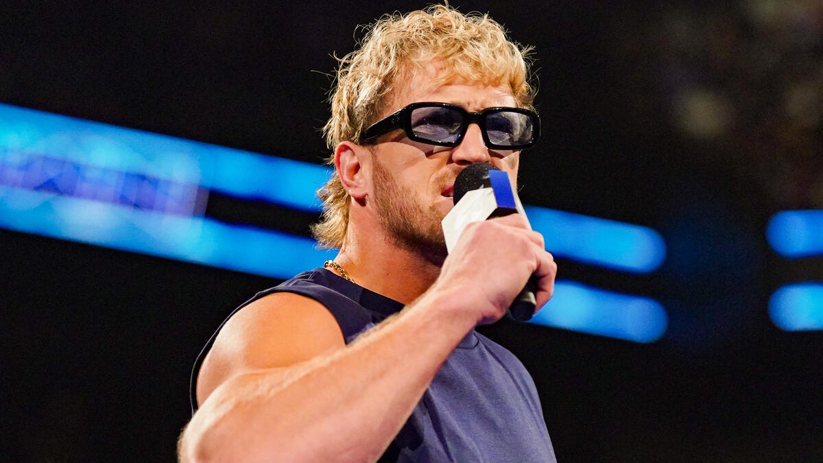 WWE Star Responds To Logan Paul Comparisons