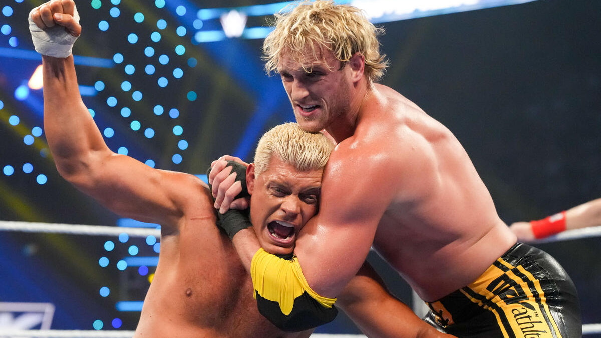 WWE Champion Cody Rhodes Reveals Honest Opinion Of Logan Paul