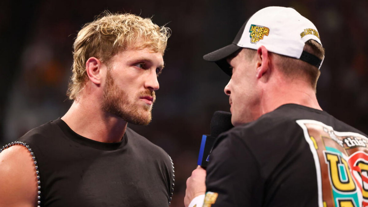 Real Reason For John Cena Heated Comments To Logan Paul On WWE TV