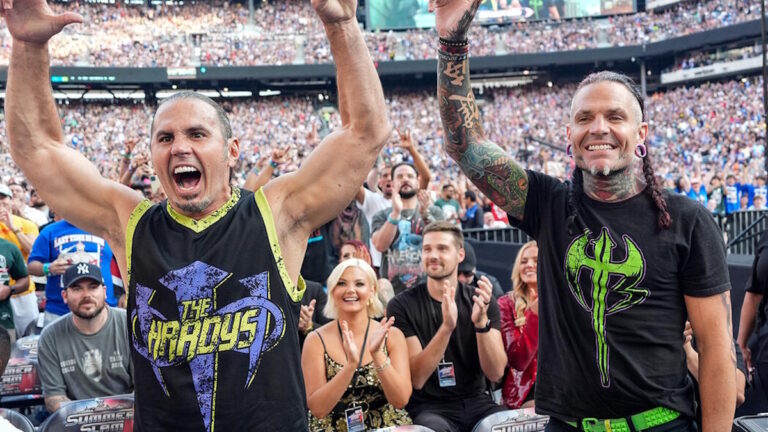 Matt Hardy Reveals The Hardy Boyz Turned Down Replacing ‘Loaded’ Entrance Music With His Eventual V1 Theme ‘Live For The Moment’