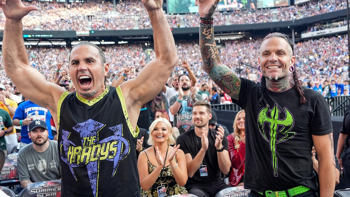 Matt & Jeff Hardy Retirement & WWE Return Update