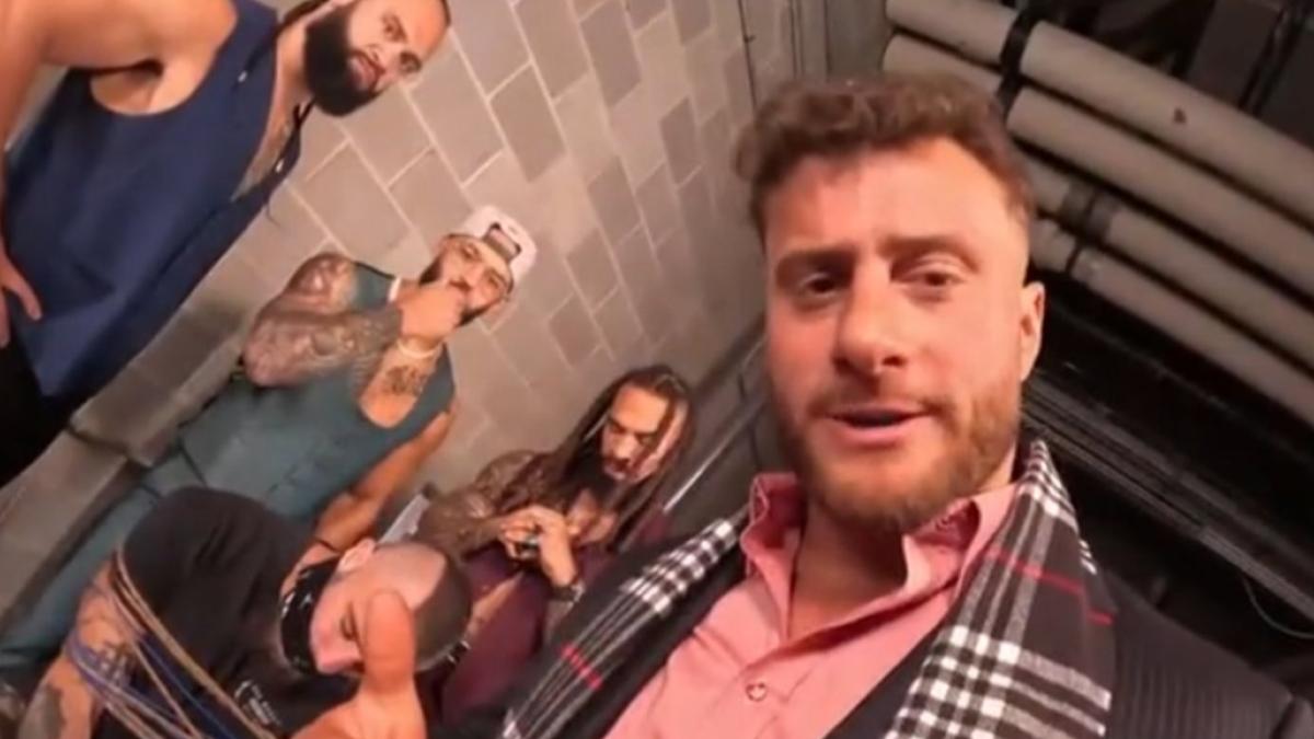 AEW’s MJF Addresses Threatening To Set Mark Briscoe On Fire On Dynamite