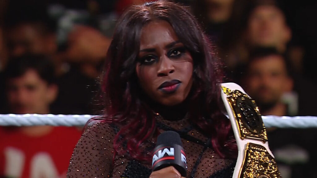 WWE’s Naomi Announces Pregnancy, Championship Status Major Update
