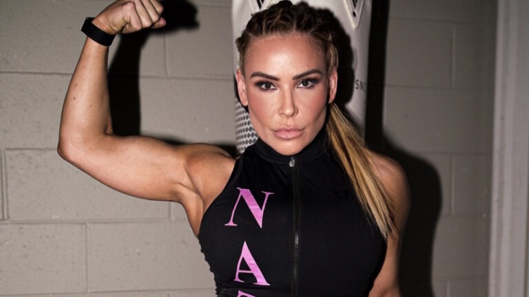 WWE star Natalya as Nattie Neidhart (Instagram/natbynature)