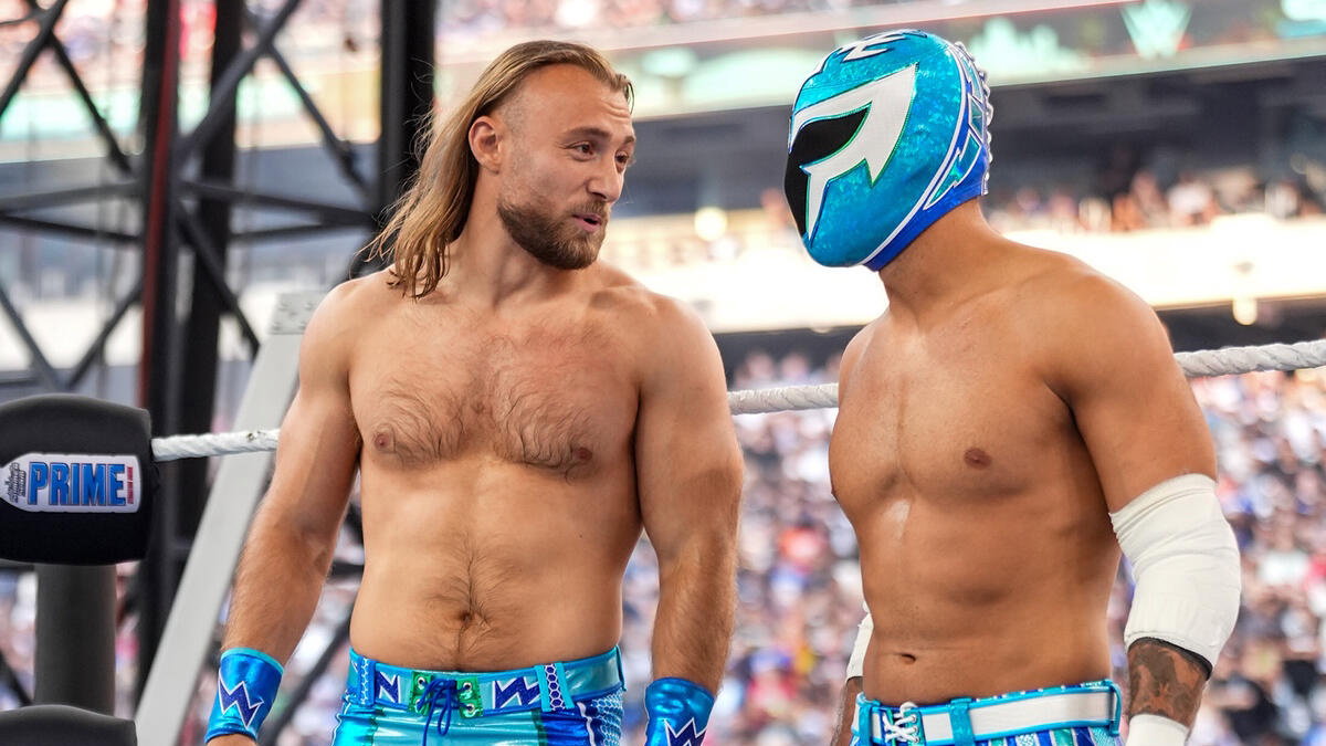 WWE's Nathan Frazer and Axiom of Fraxiom