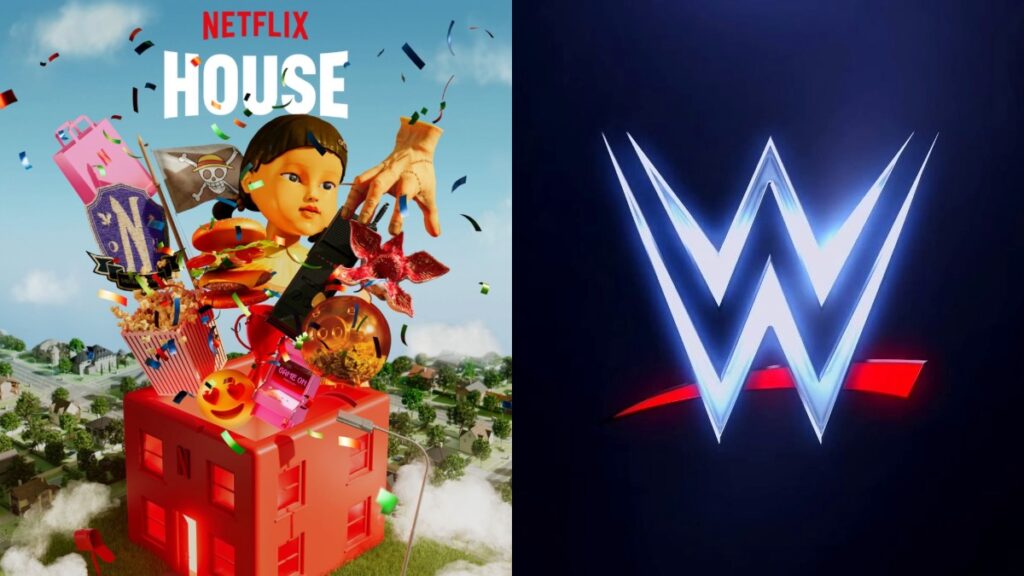 WWE Announced For ‘Netflix House’ Physical Attraction