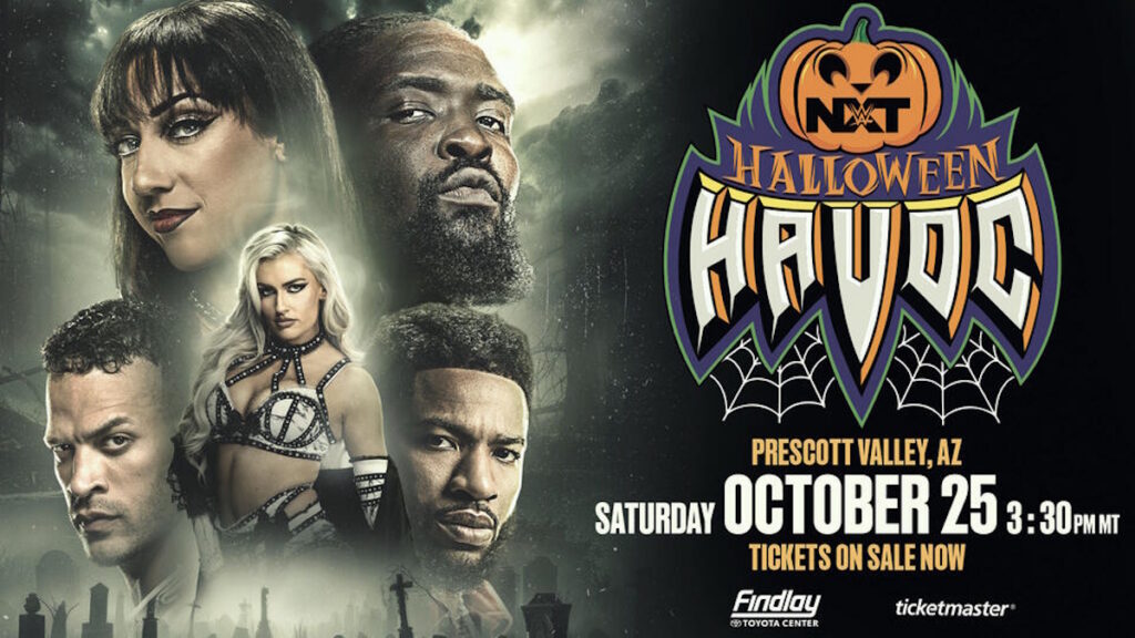 Four WWE Championship Matches Official For NXT Halloween Havoc