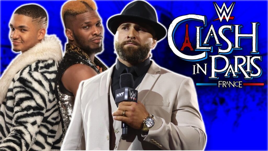 Every Debut At WWE Clash In Paris 2025