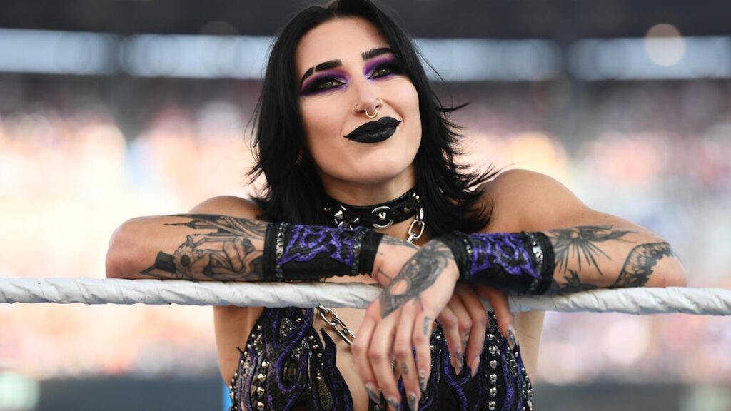 WWE Star Comments On Rhea Ripley Continuing WrestleMania Streak