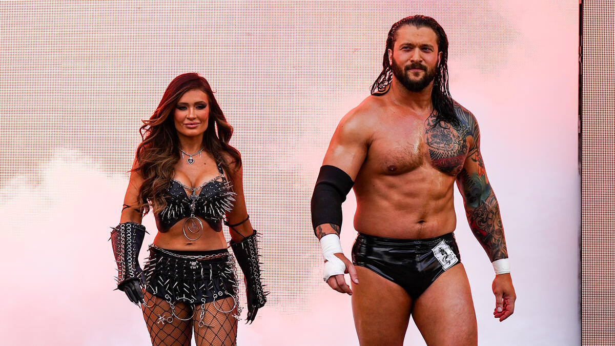 Karrion Kross & Scarlett at WWE SummerSlam