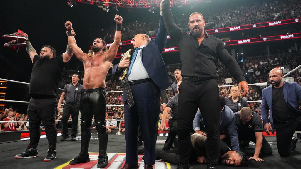 Top WWE Star Joins The Vision At Clash In Paris