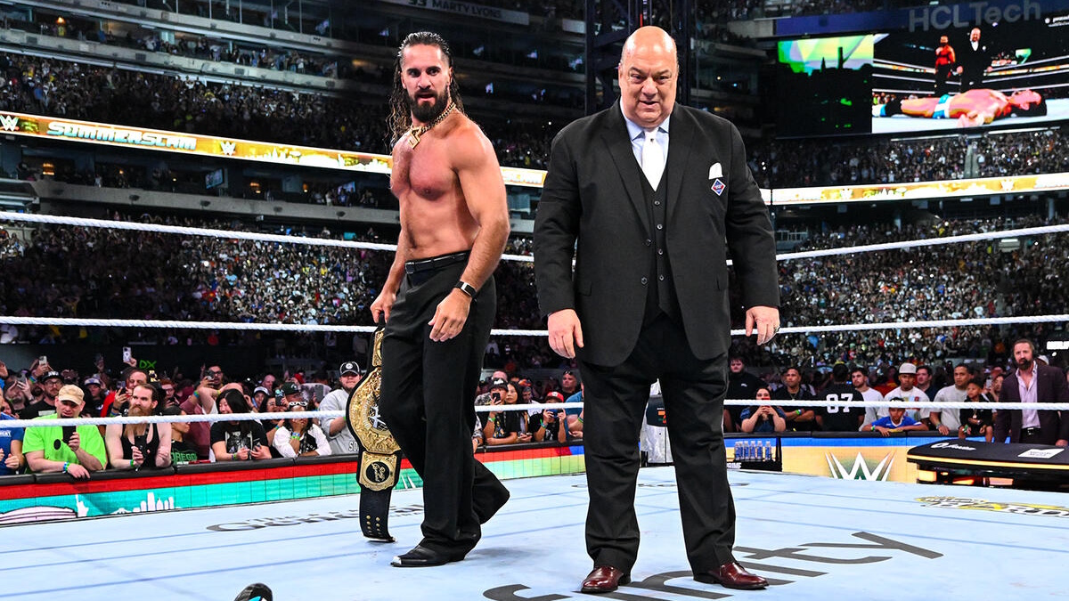 WWE’s Paul Heyman Addresses Seth Rollins SummerSlam Championship Win
