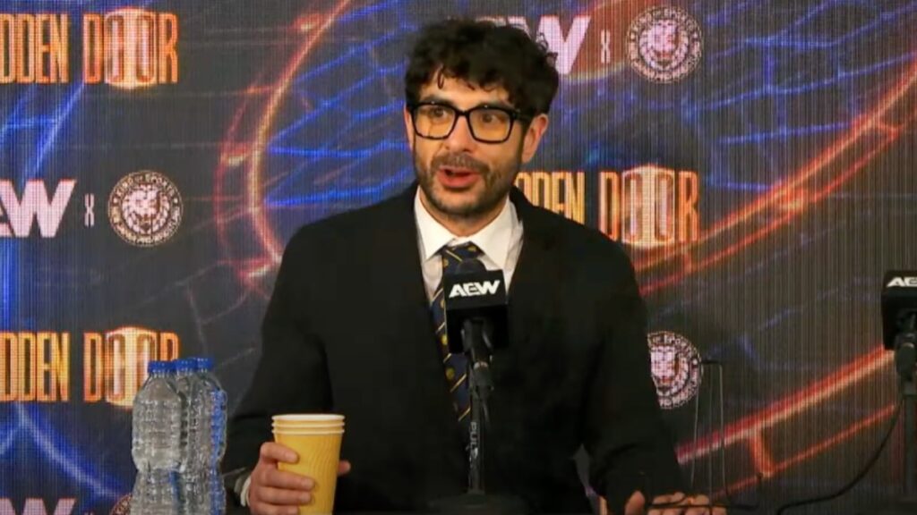 Current Champion Thanks AEW’s Tony Khan After Crossover Show