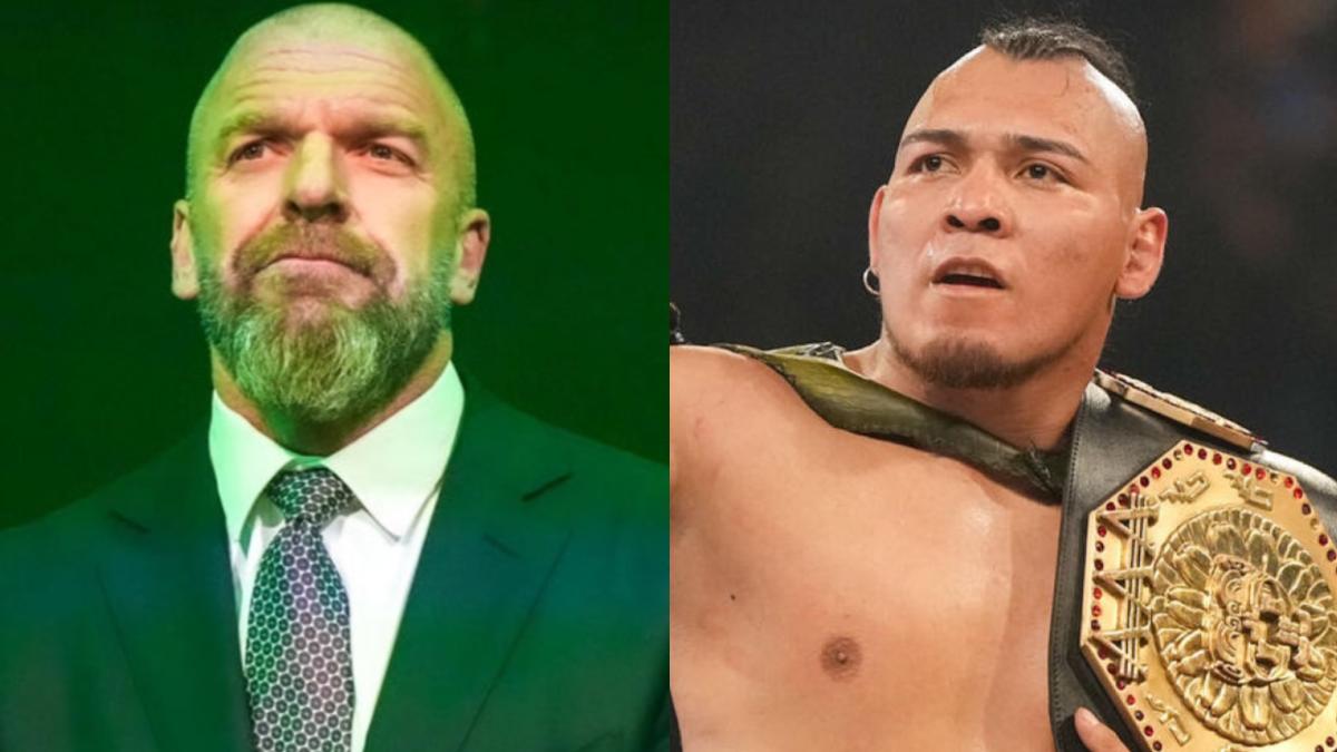 Triple H Addresses El Hijo Del Vikingo Retaining AAA Mega Championship