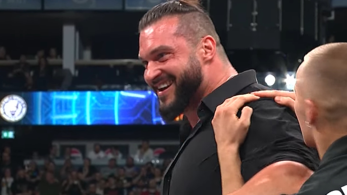 Wardlow Returns & Joins Faction At AEW Forbidden Door 2025