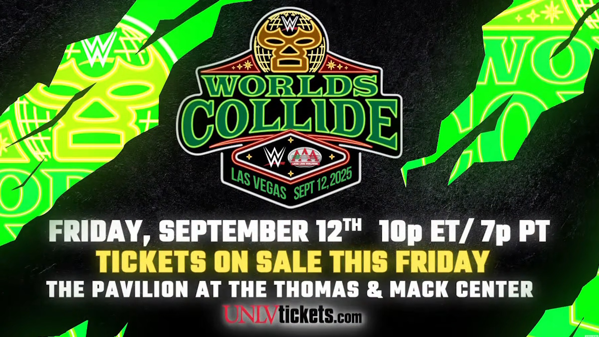 WWE Star Confirmed For AAA Mega Championship Match At Worlds Collide