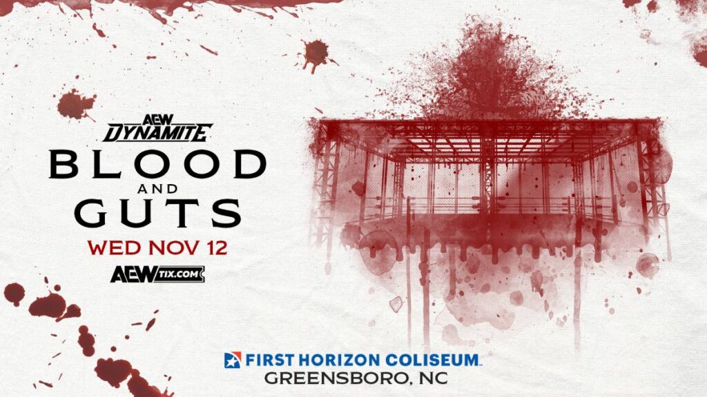 Men’s AEW Blood & Guts Match Confirmed