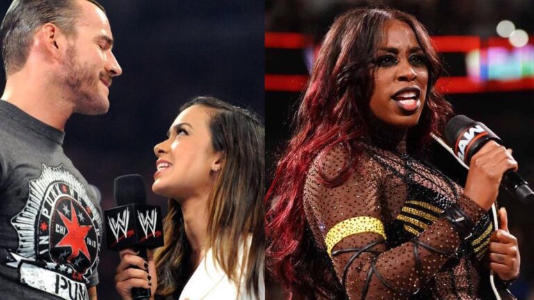 CM Punk Celebrates AJ Lee & Naomi WWE Debut, Issues Warning