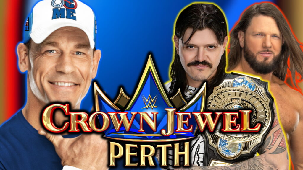 8 John Cena WWE Crown Jewel 2025 Opponents