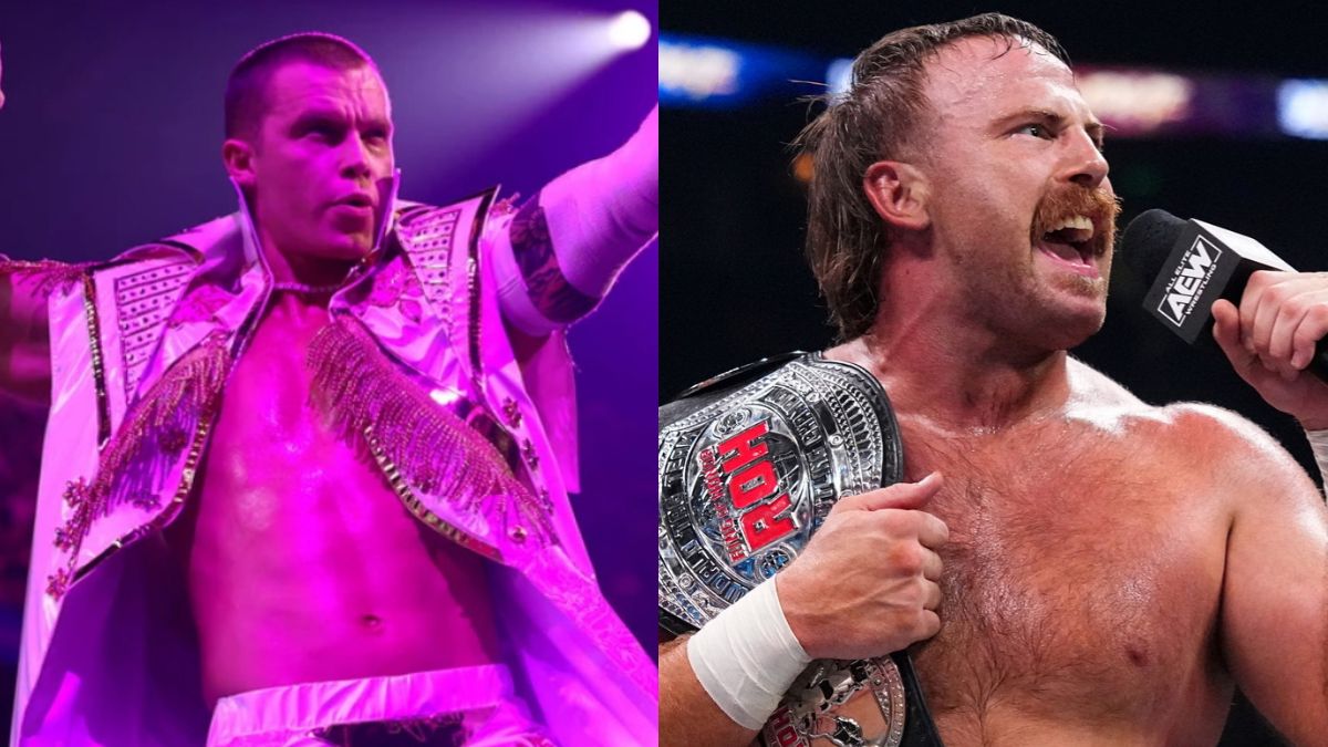 AEW’s Kyle Fletcher Addresses Current Relationship With Mark Davis