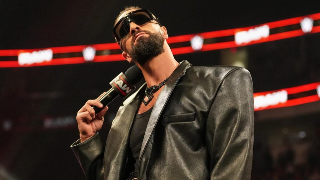 Seth Rollins Discusses WWE Name Change