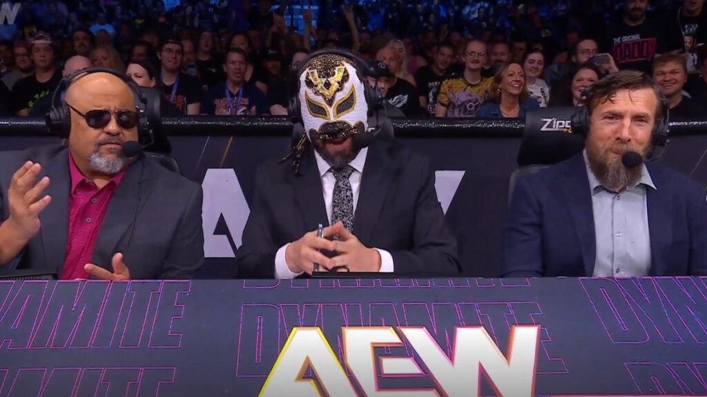 Taz Gives Honest Thoughts On Bryan Danielson’s Addition To AEW Commentary