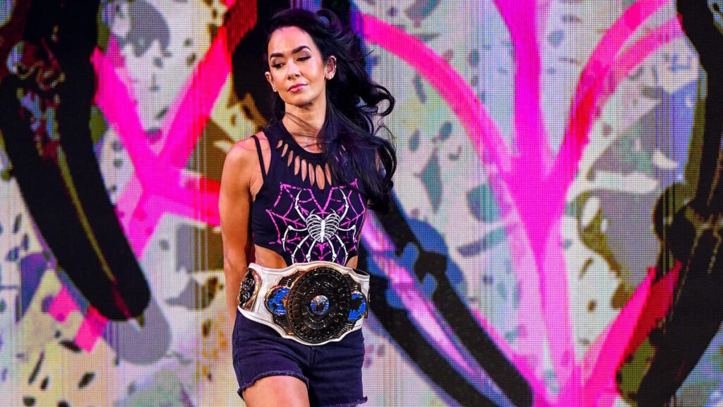 AJ Lee Entrance Music Singer Reacts To WWE Return