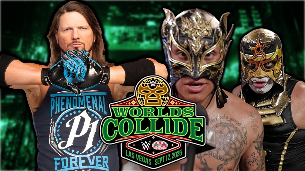 6 Surprises At WWE & AAA Worlds Collide