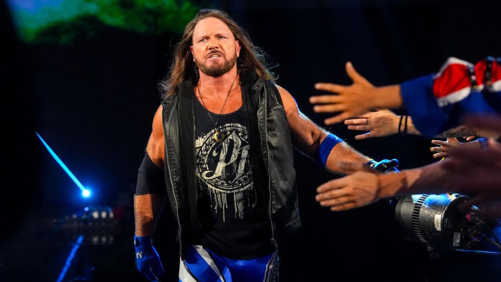 Former WWE Star Addresses AJ Styles ‘Pipebomb’ Mention