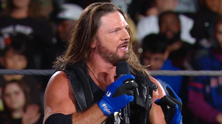 AJ Styles Recalls Previous Reactions To Top WWE Star: ‘The Fans Felt Like ‘You’re Pushing This Guy Down Our Throats”
