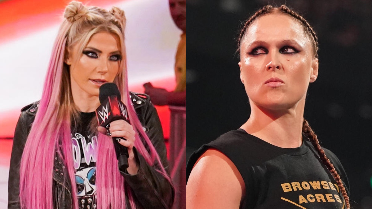WWE’s Alexa Bliss Comments After Ronda Rousey ‘F**king Ridiculous’ Statement
