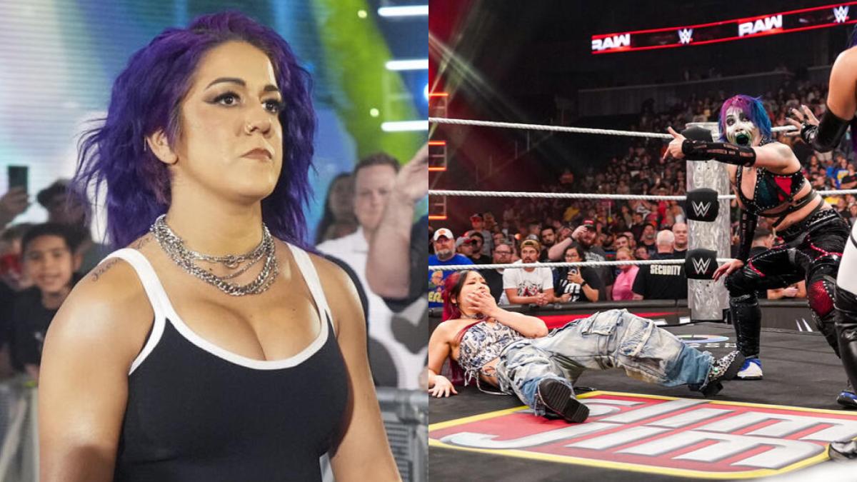 Bayley Reacts To IYO SKY, Asuka & Kairi Sane WWE Drama