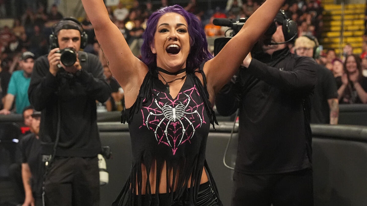 Bayley Praises ‘Incredible’ WWE Star