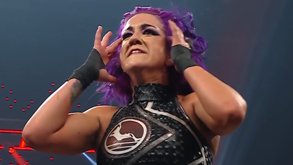 Bayley WWE Character Change Update