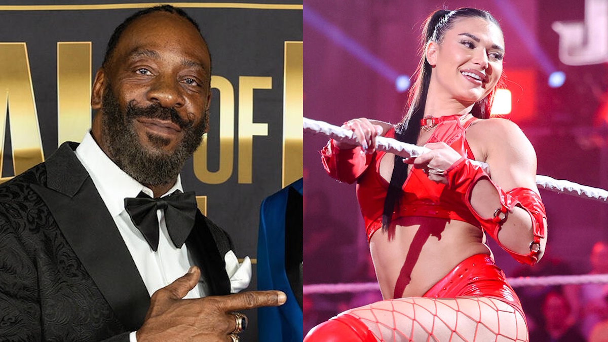 Booker T Addresses Jazmyn Nyx Leaving WWE Over Financial Disagreement