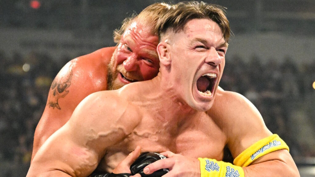 WWE John Cena Backstage Reaction To Brock Lesnar Loss