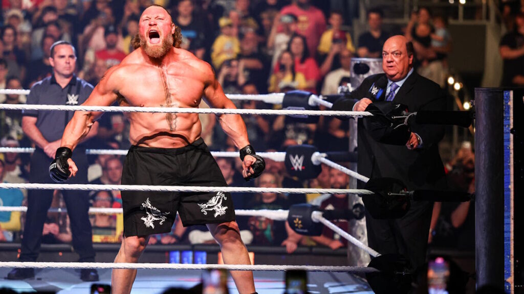 Paul Heyman Comments After Brock Lesnar Reunion At WWE Wrestlepalooza 2025