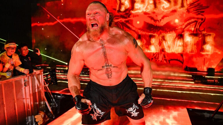 Former WWE Star Pays Tribute To Brock Lesnar After Retirement: ‘Was An Honor To Slug It Out With You Over The Years’