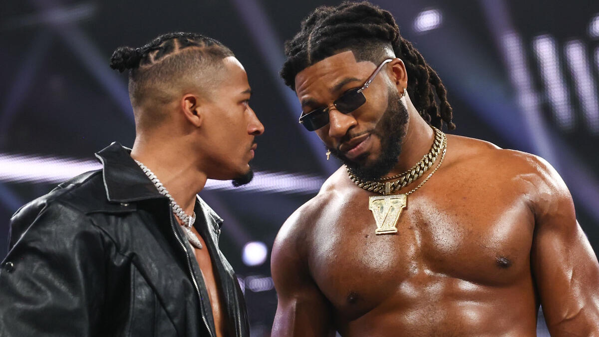 WWE's Carmelo Hayes and Trick Williams