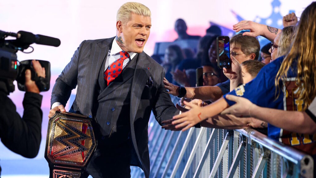 Cody Rhodes Expresses Interest In Pursuing Hollywood Career After Eventual WWE Retirement: ‘It’s A Definite Natural Extension Of What We Do’