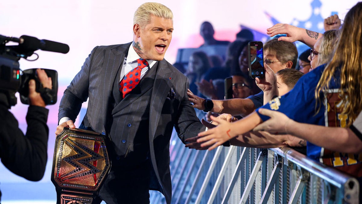 Cody Rhodes eyeing Hollywood transition post-WWE