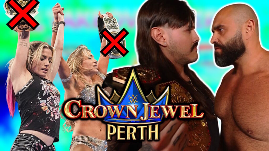 WWE Title Changes At Crown Jewel 2025