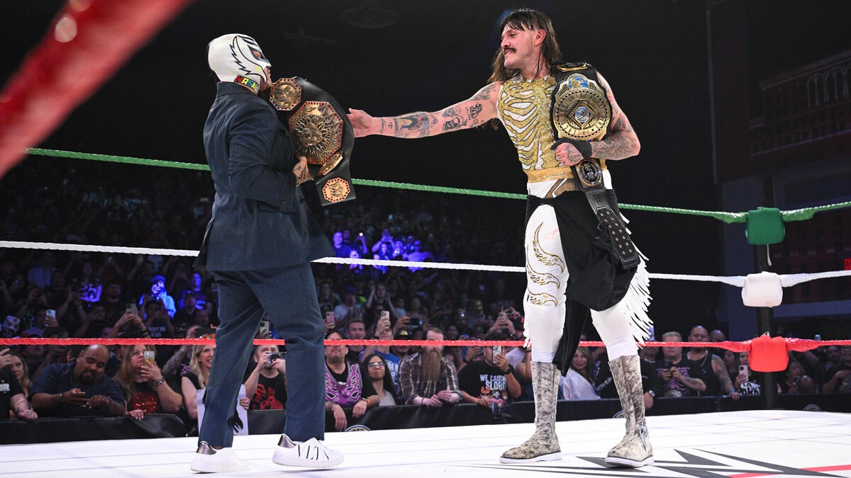WWE Replacement For Rey Mysterio