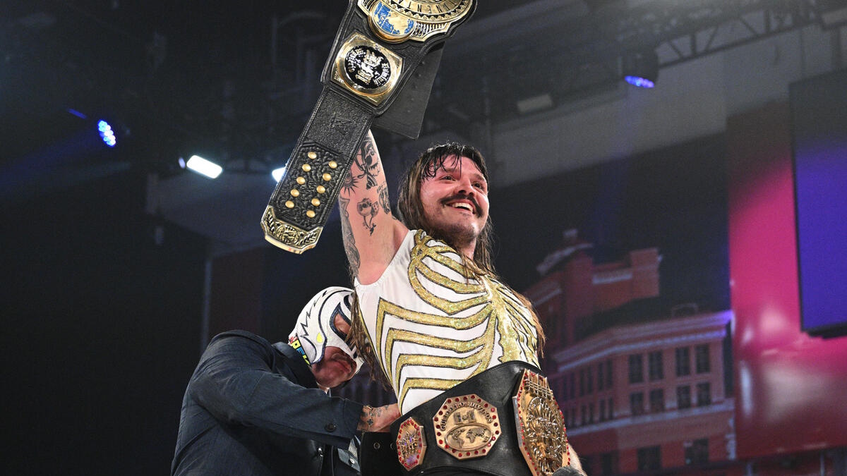 Dominik Mysterio Calls Out Rey Mysterio After ‘Deserved’ AAA Title Win