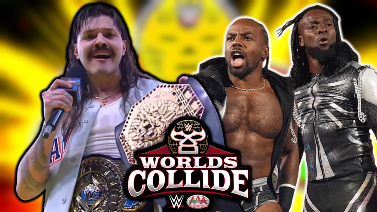 5 Title Changes At WWE & AAA Worlds Collide