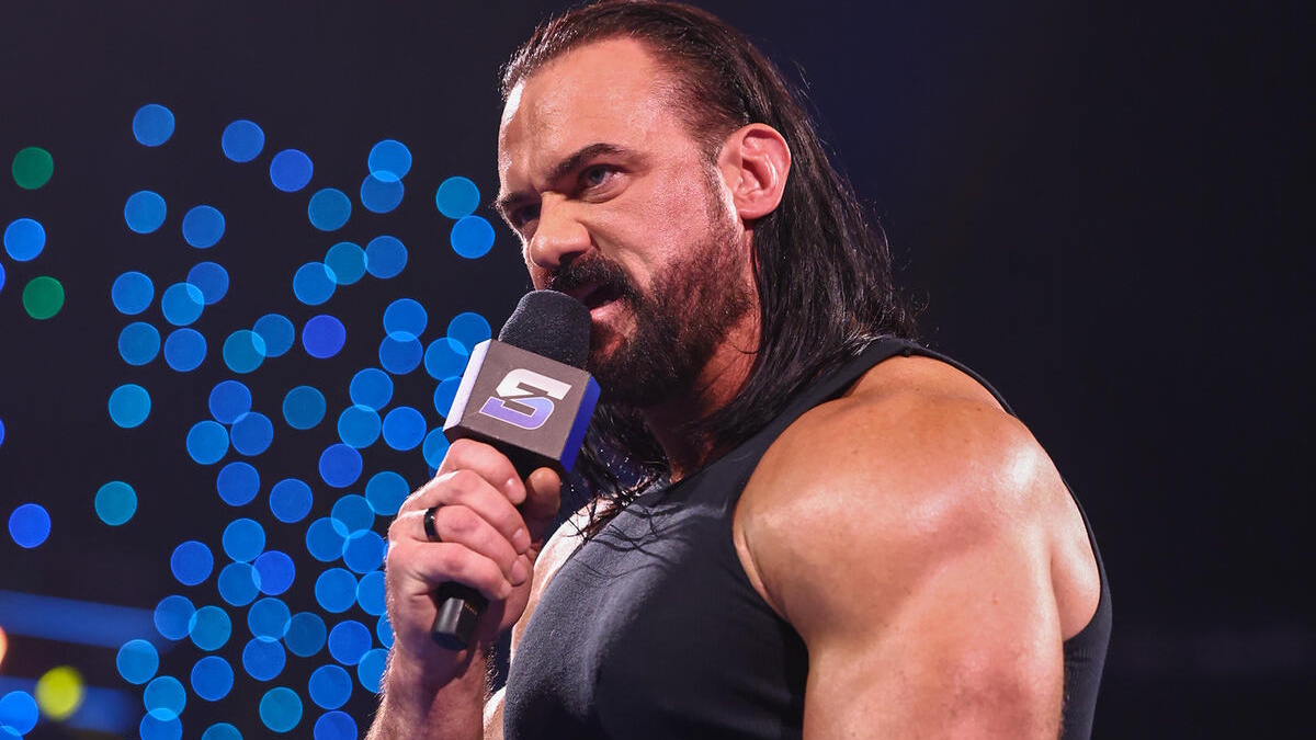 Drew McIntyre Names WWE Bar Fight Team