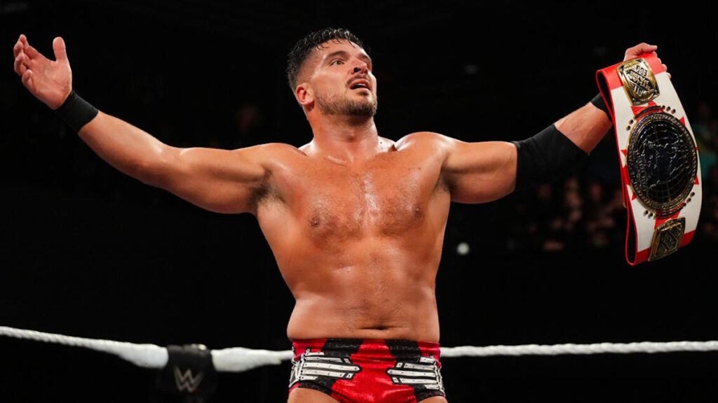 WWE NXT’s Ethan Page Reacts To AAA Star Teasing Championship Match