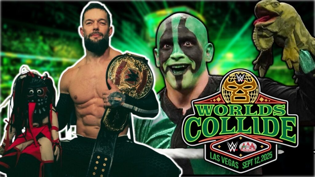 6 Matches To Be Added To WWE & AAA Worlds Collide - WrestleTalk