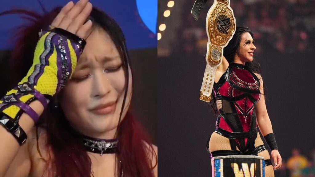 IYO SKY Reacts To Losing WWE Women’s World Title Match To Stephanie Vaquer At Wrestlepalooza 2025
